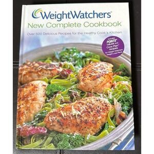 Weight Watchers New Complete Cookbook Hardcover 2006 Over 500 Recipes